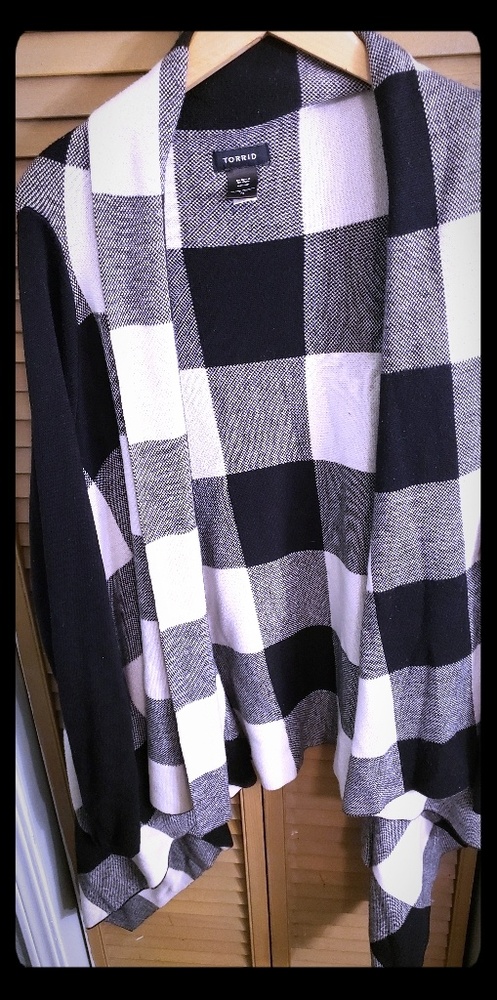 Torrid Sweater Cardigan